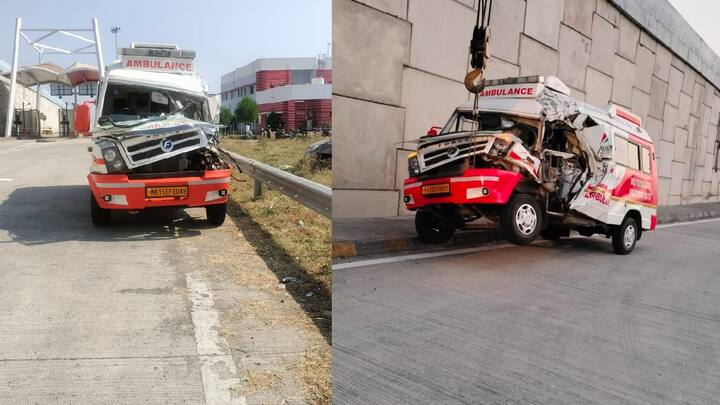 रुग्णवाहिकेची अज्ञात वाहनाला पाठीमागून धडक बसू दोघांचा मृत्यू झाल्याची दुर्दैवी घटना घडली आहे. या दुर्घटनेत 5 जण जखमी झाल्याची घटना समृद्धी महामार्गावर आज पहाटेच्या सुमारास घडली.