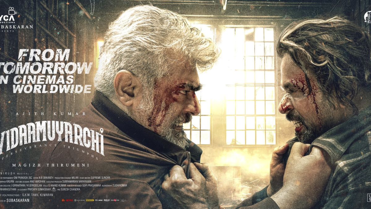 VidaaMuyarchi First Review: நடிப்பில் மிரட்டும் அஜித் குமார்; ரசிகர்களுக்கு ட்ரீட்! விடாமுயற்சி முதல் விமர்சனம்!