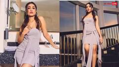 Photos: યુજવેન્દ્ર ચહલની પત્ની ધનાશ્રીની સૌથી ગ્લેમરસ તસવીરો આવી સામે, શૉર્ટ ડ્રેસમાં બતાવી હટકે અદાઓ...
