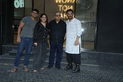 'लवयापा'की स्क्रीनिंग में उमड़े सितारे, धर्मेंद्र, शबाना-जावेद से लेकर बेटी-दामाद संग पहुंचे आमिर खान, मांग में सिंदूर फ्लॉन्ट कर रेखा ने लूट ली महफिल