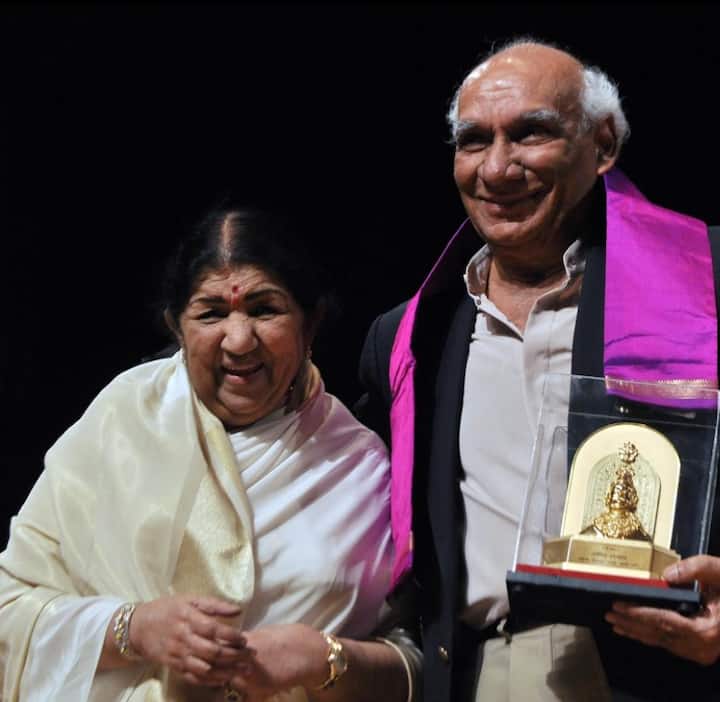 Not many know that Lata Mangeshkar's journey into the music industry began with Marathi cinema. Before becoming the OG voice of Bollywood, she sang for Marathi films, and her first break came with the song