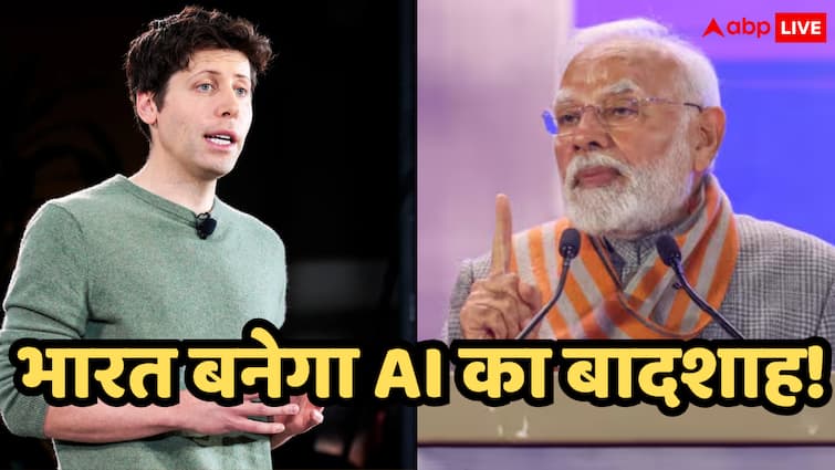 ChatGpt maker Sam Altman will meet PM Modi said a big thing about AI in India PM Modi से मिलेंगे ChatGpt मेकर सैम ऑल्टमैन, भारत में AI को लेकर कह दी बड़ी बात