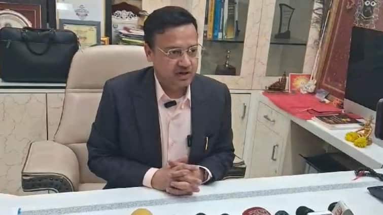 NAAC मामले में विश्वविद्यालय की छवि खराब होने पर GL Bajaj कॉलेज से निलंबित हुए डॉ. मानस कुमार मिश्रा GL Bajaj College suspends Manas Kumar Mishra after university image got tarnished in the NAAC case ANN NAAC मामले में विश्वविद्यालय की छवि खराब होने पर GL Bajaj कॉलेज से निलंबित हुए डॉ. मानस कुमार मिश्रा