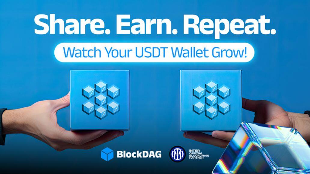 BlockDAG’s 2M Presale Boom-Traders Cash in on 5% USDT Bonus! ADA Volume Surges & BNB Forecasts Bullish Path