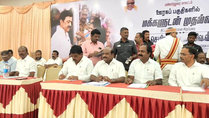 தேசிய கல்விக் கொள்கைப்படி மாணவர்கள் சேர்க்கையா..? -  அமைச்சர் கோவி.செழியன் என்ன சொன்னார்?