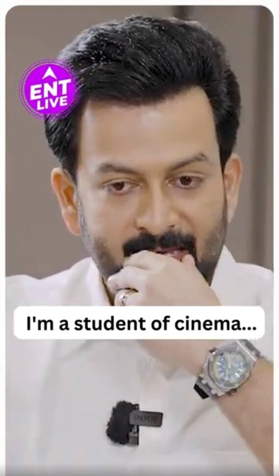 Prithviraj Sukumaran ने अपने आप को दी acting में rating.
