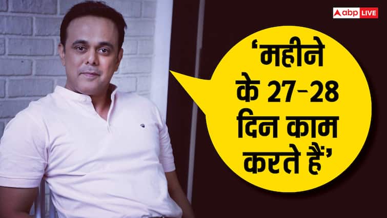 Wagle Ki Duniya fame Sumeet Raghavan Interview reacted to the debate on 70 hours of work a week टीवी में बिना थके कैसे काम करते हैं वागले की दुनिया फेम Sumeet Raghavan, हफ्ते के 70 घंटे काम की डिबेट पर कह दिया ये