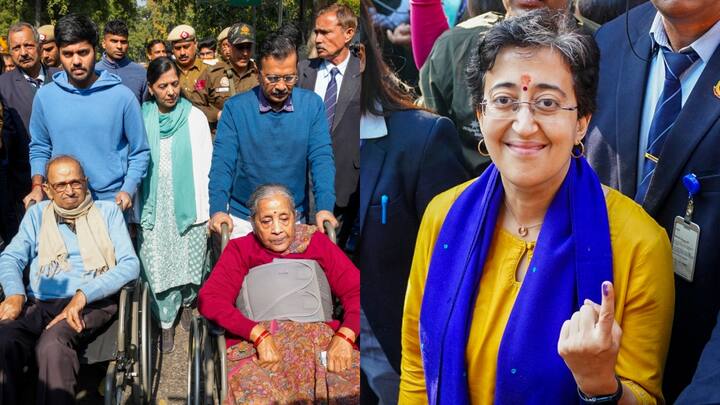 Votes In Delhi: दिल्ली में वोटिंग जारी है. AAP  नेताओं ने भी पोलिंग बूथ पर जाकर वोट डाला. आप जहां अपने काम को लेकर वोट मांग रही है, वहीं बीजेपी और कांग्रेस भी अपनी रणनीति के साथ मैदान में हैं.