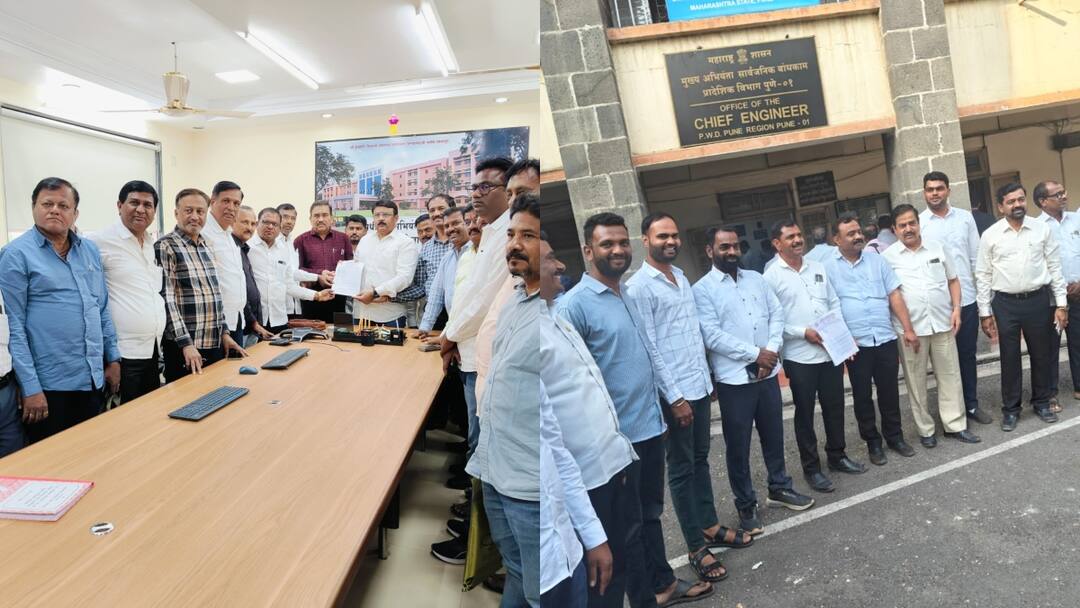 सरकार के खिलाफ ठेकेदारों ने खोला मोर्चा, कामबंद आंदोलन के जरिए दी चेतावनी, जानें क्या है मांग? contractors Kam Bandh Andolan against Devendra Fadnavis government For pending bills ANN सरकार के खिलाफ ठेकेदारों ने खोला मोर्चा, कामबंद आंदोलन के जरिए दी चेतावनी, जानें क्या है मांग?