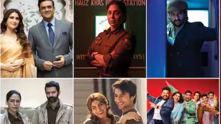 या वर्षी तुम्हाला नेटफ्लिक्सवर मनोरंजनाचा पूर्ण डोस मिळणार आहे. खरं तर, या वर्षी या महाकाय व्यासपीठावर वेगवेगळ्या आशयाच्या अनेक वेब सीरिज आणि चित्रपट प्रदर्शित होतील. अलीकडेच नेटफ्लिक्सनं 2025 मध्ये प्रदर्शित होणारे नवे चित्रपट आणि वेब सीरिजचा प्रिव्ह्यू रिलीज केला आहे.