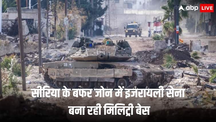 israel army entered in syrian buffer zone building military base satellite photos revealed सीरिया के बफर जोन में घुसी इजरायली सेना, तैयार किया मिलिट्री बेस, सैटेलाइट तस्वीरों से हुआ खुलासा