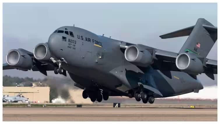 amritsar-airport-us-india-illegal-immigrants-deportation-update ਅਮਰੀਕਾ ਤੋਂ Deport ਹੋ ਕੇ ਆਉਣਗੇ 119 ਭਾਰਤੀ, ਅੰਮ੍ਰਿਤਸਰ 'ਚ ਲੈਂਡ ਹੋਵੇਗਾ ਜਹਾਜ਼; ਪੰਜਾਬ ਦੇ 67 ਲੋਕ