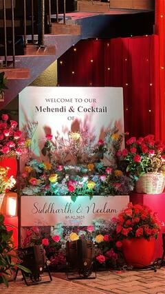 Siddharth Chopra Poses With Family & Friends At His Mehendi Ceremony, See Pics