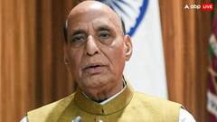 दिल्ली चुनाव में सक्रिय भागीदारी के लिए राजनाथ सिंह की अपील, फर्स्ट टाइम वोटर को दी शुभकामनाएं