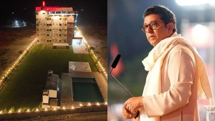 Solapur News: राज ठाकरे यांच्या हस्ते शुक्रवारी मनसे नेते दिलीप धोत्रे यांच्या हॉटेल ग्रँड रेसिडेन्सीचे होणार उद्घाटन होणार आहे.  पंढरपूरपासून काही अंतरावर हे प्रशस्त हॉटेल उभारण्यात आले आहे.