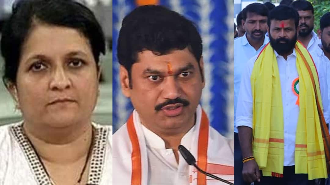 Laxman Hake: ओबीसी मंत्र्याला मिडिया ट्रायल करुन धमकावले जात असेल तर समाज रस्त्यावर उतरेल, धनंजय मुंडेंसाठी लक्ष्मण हाके मैदानात Laxman Hake slams Anjali Damania backs Dhananjay Munde says OBC leaders targeted in Maharashtra Laxman Hake: ओबीसी मंत्र्याला मिडिया ट्रायल करुन धमकावले जात असेल तर समाज रस्त्यावर उतरेल, धनंजय मुंडेंसाठी लक्ष्मण हाके मैदानात