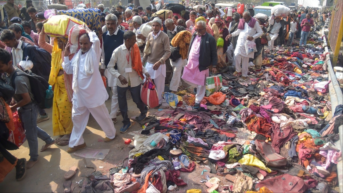 ‘अब दोबारा कुंभ नहीं…’, भगदड़ से जिंदा बचकर लौटी महिलाओं ने बताई आपबीती, छलक पड़े आंसू