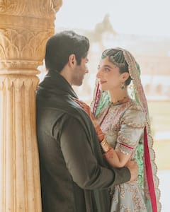 Mawra Hocane Wedding: शादी के बंधन में बंधीं 'सनम तेरी कसम' एक्ट्रेस मावरा होकेन, पाक एक्टर अमीर गिलानी से किया निकाह