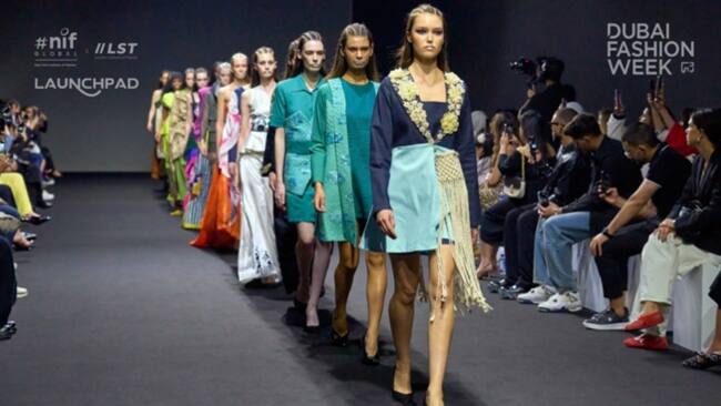 New York Institute of Fashion x LST presents Launchpad @ Dubai Fashion Week New York Institute of Fashion x LST presents Launchpad @ Dubai Fashion Week