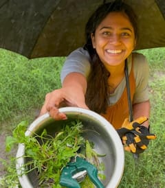 'ही' मराठी अभिनेत्री नवऱ्यासोबत करतेय सेंद्रिय शेती, महिन्याला अवघ्या 2000 रुपयांत चालवते संसार