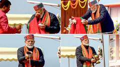 पीएम नरेंद्र मोदी ने संगम में लगाई आस्था की डुबकी, सीएम योगी ने शेयर की 12 खास तस्वीरें, देखें यहां