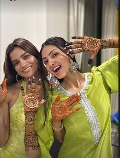 Neelam Upadhyay Mehendi: प्रियंका चोपड़ा की होने वाली भाभी ने हाथों में रचाई पिया के नाम की मेहंदी, ग्रीन शरारे में लगीं पटाखा