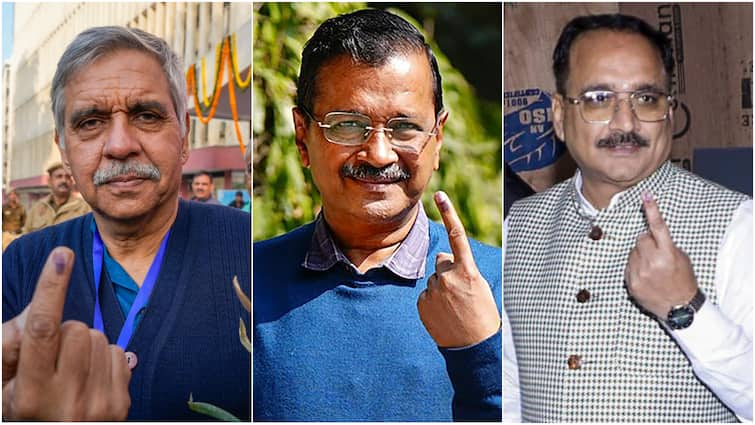 Delhi Elections See 58% Voter Turnout With BJP, AAP Alleging Fraudulent Voting; All Eyes On February 8