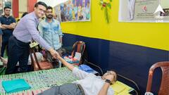 CAB Foundation Day: প্রতিষ্ঠা দিবসে মধ্যমণি সৌরভ, ক্যান্সার আক্রান্তদের পাশে সিএবি, রক্তদান করলেন কতজন?