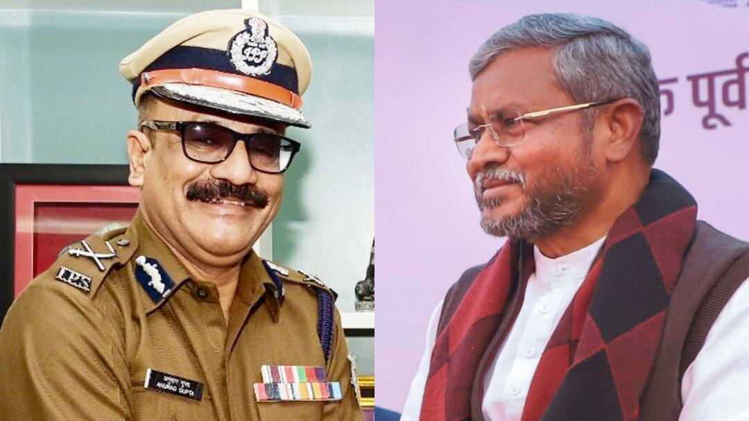 Jharkhand: बीजेपी ने की DGP के खिलाफ CBI जांच की मांग, बाबूलाल मरांडी का सरकार पर निशाना BJP Babulal Marandi demands CBI Probe against Jharkhand DGP IPS officer Anurag Gupta JMM Reaction Jharkhand: बीजेपी ने की DGP के खिलाफ CBI जांच की मांग, बाबूलाल मरांडी का सरकार पर निशाना