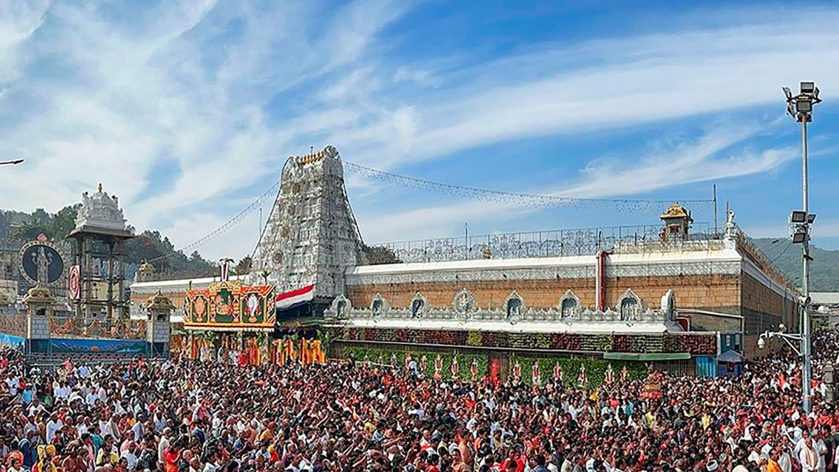 'Get Transferred Or Seek Voluntary Retirement': Tirupati Temple Board Tells 18 Non-Hindu Employees