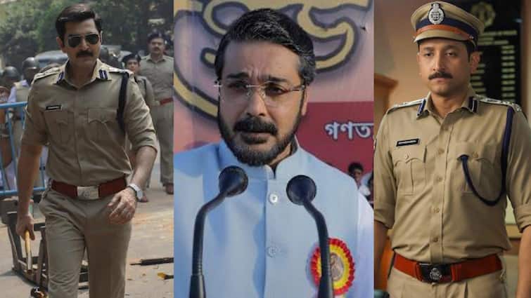 Prosenjit Chatterjee Jeet Parambrata Chatterjee Saswata Chatterjee Khakee: The Bengal Chapter teaser released Khakee: The Bengal Chapter: চমক প্রসেনজিৎ-জিৎ-এর, প্রকাশ্যে 'খাকি-বেঙ্গল চ্যাপ্টার'-এর প্রথম ঝলক