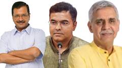 नवी दिल्लीत सत्ता कुणाची? देशाच्या राजधानीत तिरंगी लढत, '10' बिग फाईट !