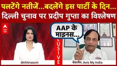 Delhi Exit Poll 2025: पलटेंगे नतीजें...फिर जाएंगे इस पार्टी के दिन...Pradeep Gupta को सुनिए | ABP NEWS