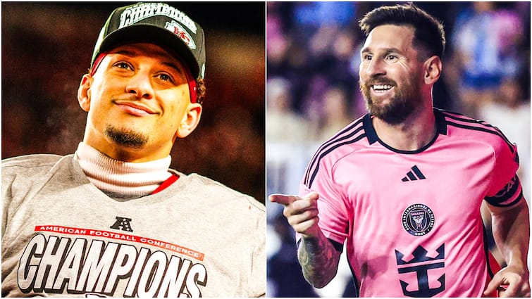 Lionel Messi At Super Bowl: NFL Superstar Calls Argentine Legend 'GOAT'; Says He Wants To... | WATCH