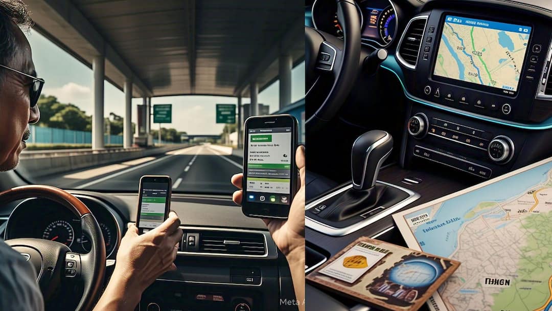 Kanchipuram district Sriperumbudur toll booth, toll collection will be done through GPS mode TNN ‘பாஸ்ட் டேக்’ தேவையில்லை.. இனி காத்திருக்க வேண்டாம்.. வந்துவிட்டது புதிய வசதி..!