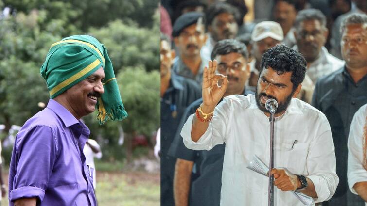 BJP TN chief annamalai slams dmk govt minister gandhi in scam state politics Annamalai: திமுக அரசு.. நம்பர் ஒன் அமைச்சர் இவர் தான், பாஜக தூக்குவது உறுதி - ஸ்கெட்ச் போட்ட அண்ணாமலை