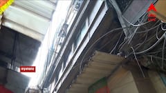বড়বাজার এলাকায় ভেঙে পড়ল বাড়ির একাংশ, পুরসভাকেই কাঠগড়ায় তুললেন TMC কাউন্সিলর