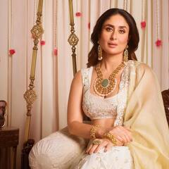 कभी लंबा हार...तो कभी चोकर नेकपीस, गहनों से लदकर करीना कपूर ने करवाया रॉयल फोटोशूट, देखें तस्वीरें