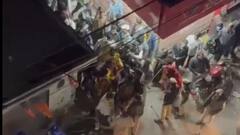 वोटिंग के बाद दिल्ली में हाई वोल्टेज ड्रामा! रात में फिर भिड़ गए AAP और BJP प्रत्याशी, 7 घायल