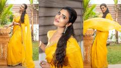 Aishwarya Rajesh: ఎల్లో శారీలో ఐశ్వర్య..చూసే కనులదే 'భాగ్యం'!