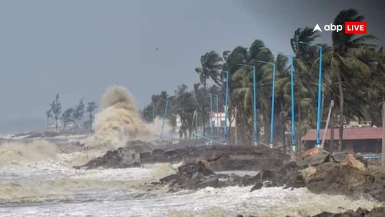 Gujarat-Saurashtra Coast Winds at 55 kmph, Temperature to Rise by 3°C – IMD Warning for Fishermen ગુજરાત-સૌરાષ્ટ્રના દરિયાકાંઠે વાવાઝોડા જેવો પવન ફુંકાશે, દરિયો ગાંડોતુર બનશે; જાણો હવામાન વિભાગની લેટેસ્ટ આગાહી