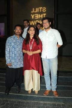 Loveyapa Screening: शाहरुख और आमिर का याराना, सलमान खान का दबंग स्टाइल, लवयापा की स्क्रीनिंग में पहुंचे ये सुपरस्टार्स