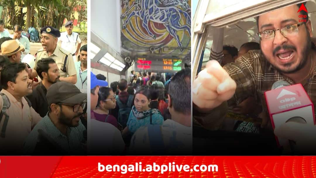 WB SSC Case SLST Protesters detained by Kolkata Police agitators are waiting for supreme Court hearing for Segregation WB SSC SLST Protest: যোগ্য-অযোগ্যদের আলাদা করার দাবি, SLST শিক্ষক-শিক্ষিকাদের বিক্ষোভ ঘিরে তুলকালাম