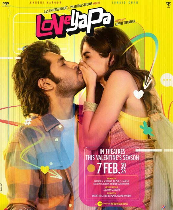Loveyapa is a romantic comedy that explores the chaos of modern relationships when technology becomes both a bridge and a barrier. It is a whirlwind of laughter and unexpected truths as a couple is forced to switch phones for 24 hours before tying the knot. Thanks to the bride’s sceptical father, something that starts as an innocent challenge quickly unravels into a day filled with chaos, comedy, and revelations. When long-held secrets come to light, the film hilariously questions the extent of our understanding of those we love.