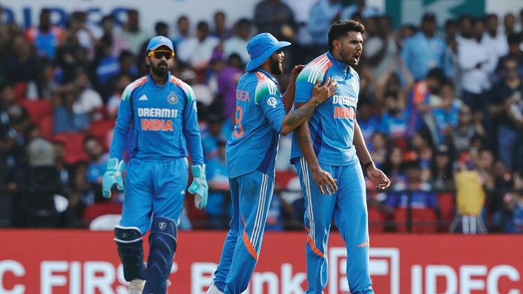 India vs England 1st ODI Harshit Rana Claims Unique Feat On His ODI Debut Harshit Rana: ’முதல் இந்திய கிரிக்கெட் வீரர்..’ ஹர்ஷித் ராணா வரலாற்று சாதனை! என்ன தெரியுமா?