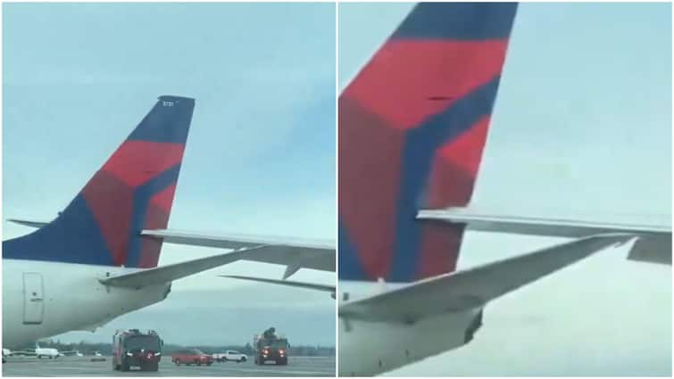 Video Of Boeing Planes After Collision At Seattle Airport In US Goes Viral