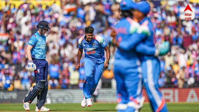 Harshit Rana talks about change of fortune after Rohit Sharma conversation in IND vs ENG 1st ODI IND vs ENG ODI: এক ওভারে ২৬ রান খাওয়ার পর ম্যাচে ৩ উইকেট, স্বপ্নের অভিষেকে রোহিতের পরামর্শেই হর্ষিতের ভাগ্যবদল?