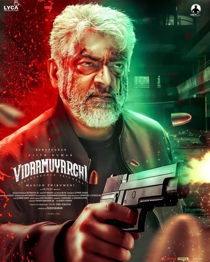 அஜித் நடிப்பில் இன்று வெளியாகியுள்ள 'விடாமுயற்சி' திரைப்படம், ஹாலிவுட் படமான பிரேக் டவுன் படத்தின் ரீமேக் என்பதை இன்று காலையில் இருந்து வெளியாகும் விமர்சனங்கள் உறுதியாக்கியுள்ள நிலையில், இந்த ஹாலிவுட் படத்தை... மகிழ் திருமேனி எப்படி தமிழ் ரசிகர்களுக்கு ஏற்ற கதைக்களத்தில் எடுத்துள்ளார், ஹாலிவுட் தரம் இந்த கோலிவுட் படத்தில் இருக்கிறதா? என்பதை தெரிந்து கொள்ள ரசிகர்கள் இந்த படத்தை தியேட்டரில் பார்க்க வேண்டும்.