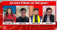 Delhi Poll 2025 Live: Exit Polls Show BJP Lead, AAP and Congress Doubt Accuracy | ABP NEWS