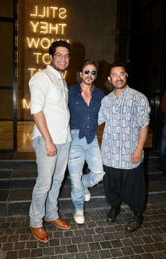 Loveyapa Screening: शाहरुख और आमिर का याराना, सलमान खान का दबंग स्टाइल, लवयापा की स्क्रीनिंग में पहुंचे ये सुपरस्टार्स